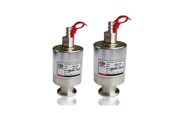 KF series high vacuum charging valve (electromagnetic) 304
